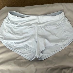 LULULEMON SPEED UP SHORTS